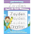 Zayden Letter Tracing for Kids Trace my Name Workbook: Tracing Books for Kids ages 3 - 5 Pre-K & Kindergarten Practice Workbook