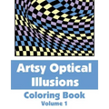 Artsy Optical Illusions Coloring Book