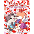 Valentine Dot To Dot Book For Kids Ages 4-8: With Bonus Activity Pages
