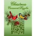 Christmas Crossword Puzzles: 50 General Topic Crosswords, Gift for Puzzlers and Adults
