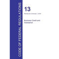 Code of Federal Regulations Title 13, Volume 1, January 1, 2016