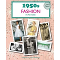 1950s Fashion in Pictures: Large print book for dementia patients