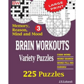BRAIN WORKOUTS Variety Puzzles 3