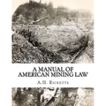 A Manual of American Mining Law