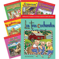 Children's Folk Tales and Fairy Tales 6-Book Spanish Set