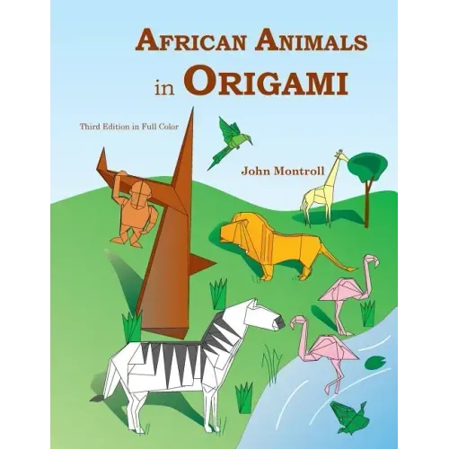 African Animals in Origami