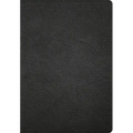 CSB Super Giant Print Reference Bible, Black Genuine Leather, Indexed