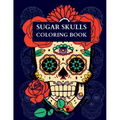 Sugar Skulls Coloring Book