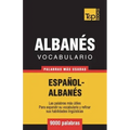 Vocabulario Español-Albanés - 9000 palabras más usadas