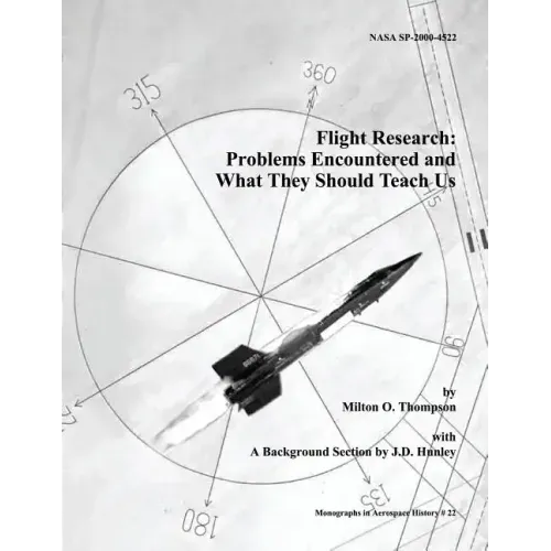 Flight Research: Problems Encountered and What They Should Teach Us