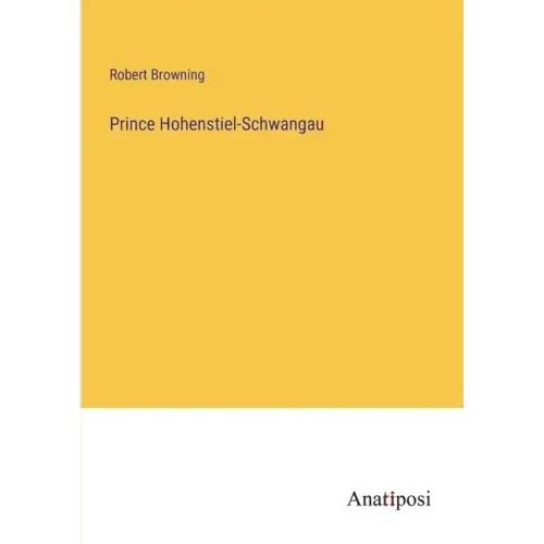 Prince Hohenstiel-Schwangau