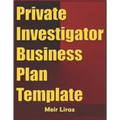 Private Investigator Business Plan Template
