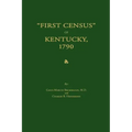 First Census of Kentucky, 1790