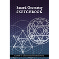 Sacred Geometry Sketchbook: Flower of Life Background Pattern: To practice creating sacred geometry patterns, transmutation circles and tattoos