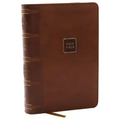 KJV Holy Bible: Compact with 43,000 Cross References, Brown Leathersoft, Red Letter, Comfort Print: King James Version