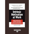 Intrinsic Motivation at Work: What Really Drives Employee Engagement (Large Print 16pt)
