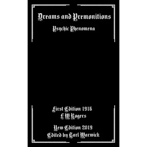 Dreams and Premonitions: Psychic Phenomena