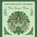 The Green Man (Contemplative Coloring)