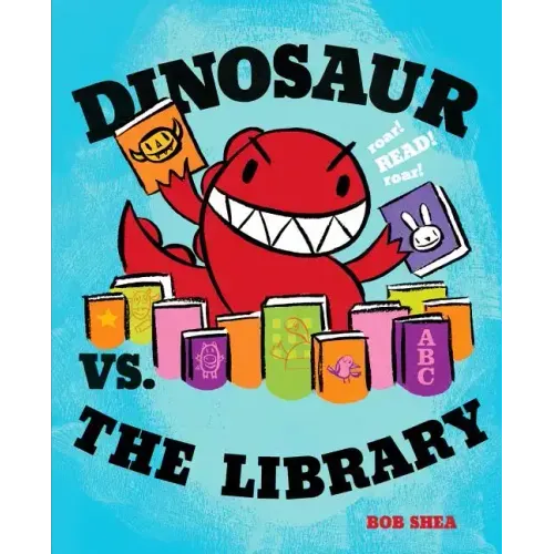 Dinosaur vs. the Library