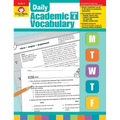 Daily Academic Vocabulary, Grade 4 Teacher Edition