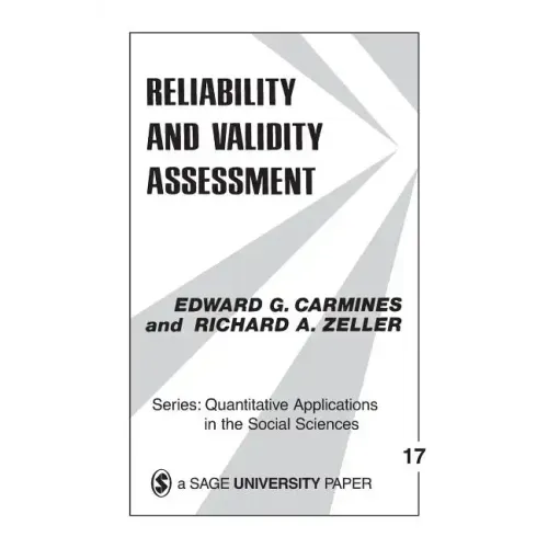 Reliability and Validity Assessment