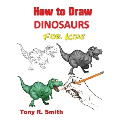 How to Draw Dinosaurs for Kids: Step By Step Techniques