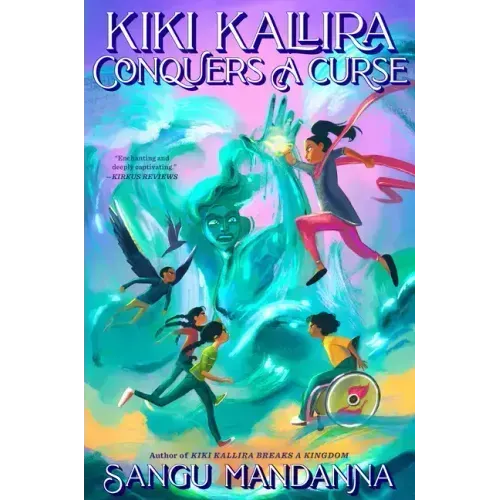 Kiki Kallira Conquers a Curse