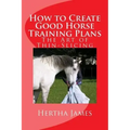 How to Create Good Horse Training Plans: The Art of Thin-Slicing