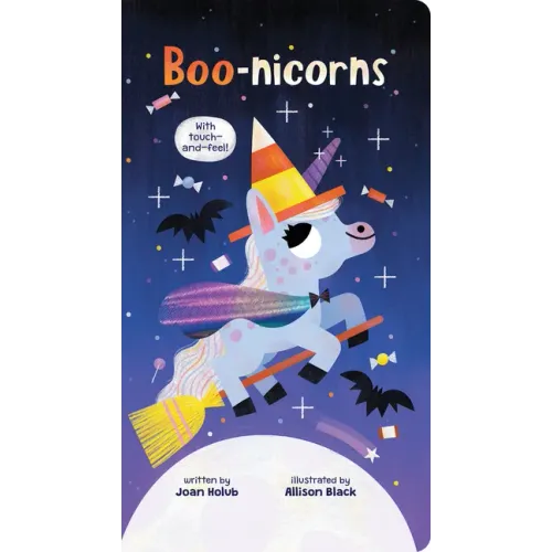 Boo-Nicorns (a Touch-And-Feel Book)