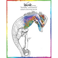 Sheila Wolk"Fantasy Unleashed" Adult Coloring Book