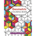 Geometric Coloring Books: Designs with Geometric and Patterns Coloring Book For Improve Your Creative (Relaxing Coloring Book)