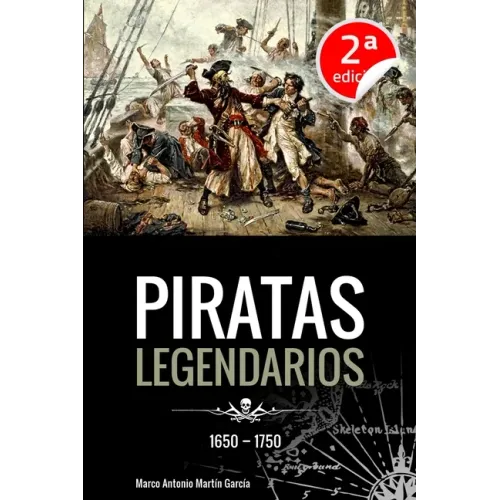 Piratas Legendarios, 1650-1750