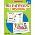 Solve-The-Problem Mini Books: Multiplication & Division