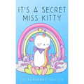It's A Secret Miss Kitty: Small Cat Password Tracker