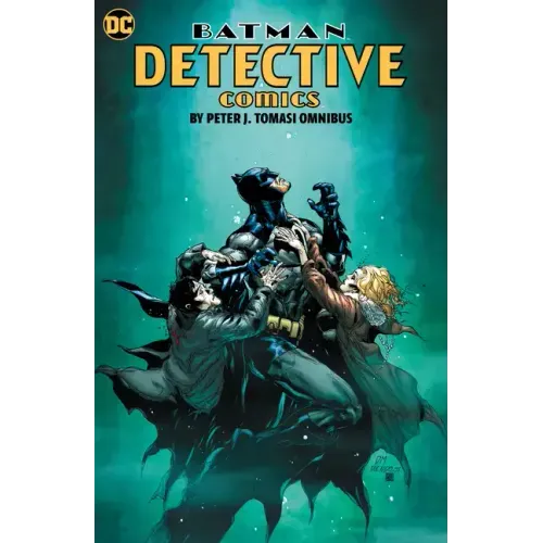 Batman: Detective Comics by Peter J. Tomasi Omnibus