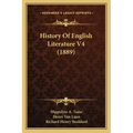 History Of English Literature V4 (1889)