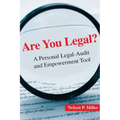 Are You Legal?: A Personal Legal-Audit and Empowerment Tool