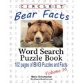 Circle It, Bear Facts, Word Search, Puzzle Book