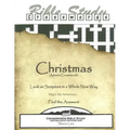 Crosswords Bible Study: Christmas Advent Crosswords Participant Book