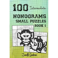 100 Intermediate Nonograms - Small Puzzles - Book 1