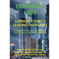 Company Law- Supreme Court's Leading Case Laws