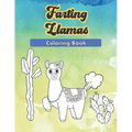 Farting Llamas: A Funny Coloring Book