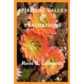 Spiritual Values and Evaluations