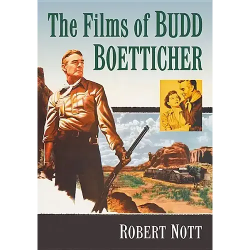 The Films of Budd Boetticher