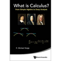 What Is Calculus?: From Simple Algebra to Deep Analysis