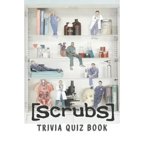 Scrubs: Trivia Quiz Book - Paperback
