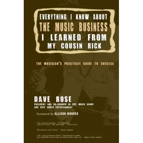 Everything I Know About The Music Business I Learned From My Cousin Rick