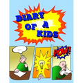 Diary of a Kids: Ages 4-8 Childhood Learning, Preschool Activity Book 100 Pages Size 8.5x11 Inch