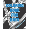 Coloring Book for Boys: Cars, Trucks, Bikes, Planes, Boats And Vehicles Coloring Workbook