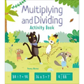 Multiplying and Dividing Activity Book